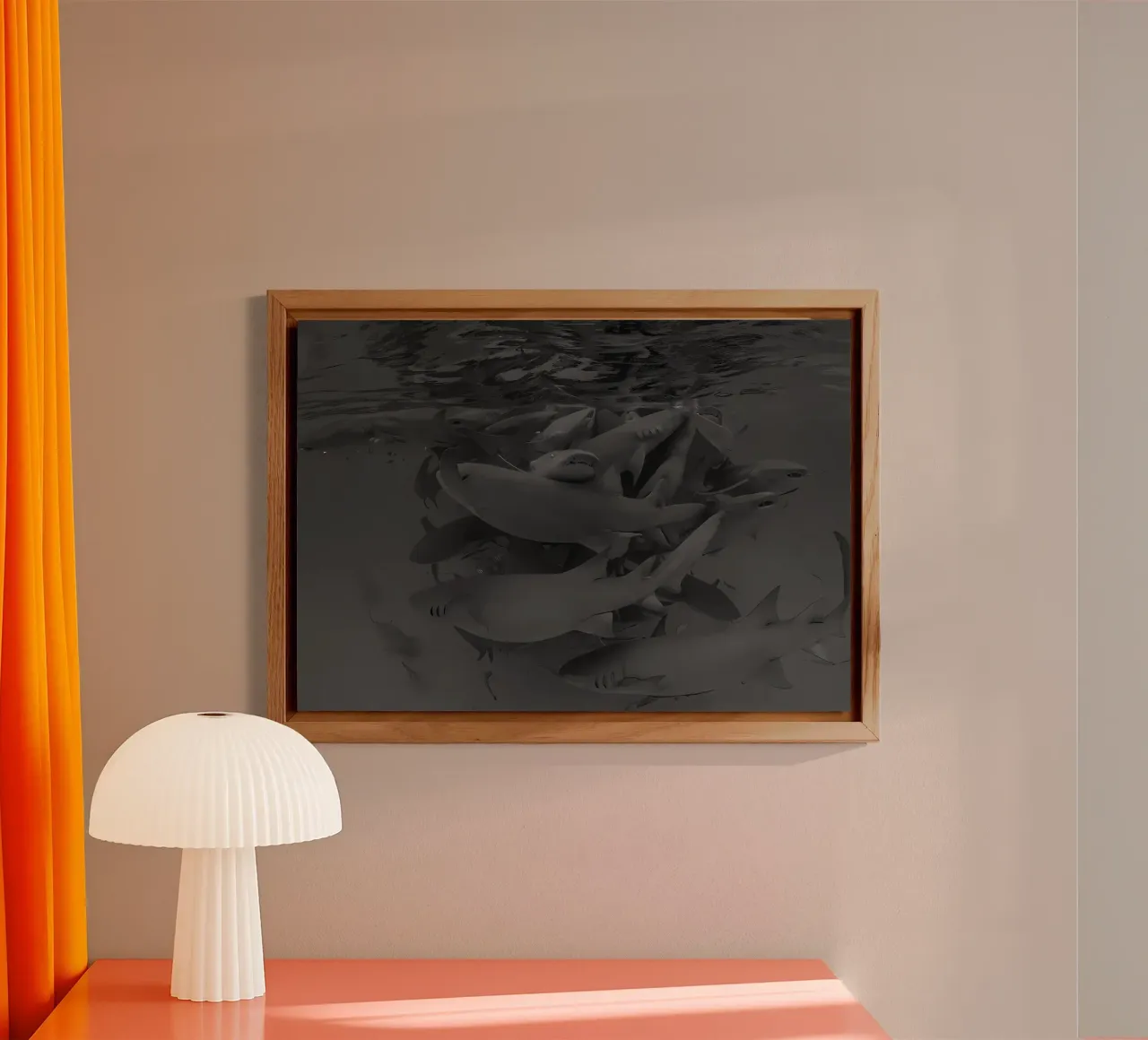 Immergersi per il brivido alluminio dibond da Eames