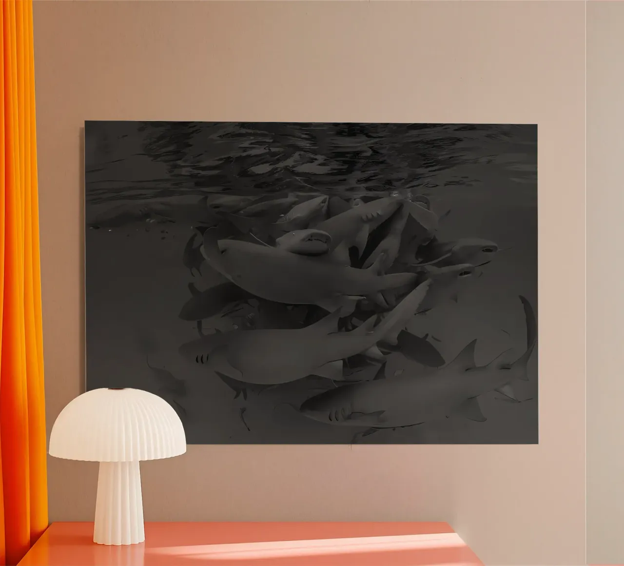 Immergersi per il brivido alluminio dibond da Eames