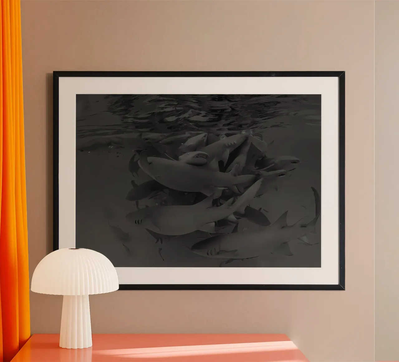 Immergersi per il brivido carta hahnemühle da Eames