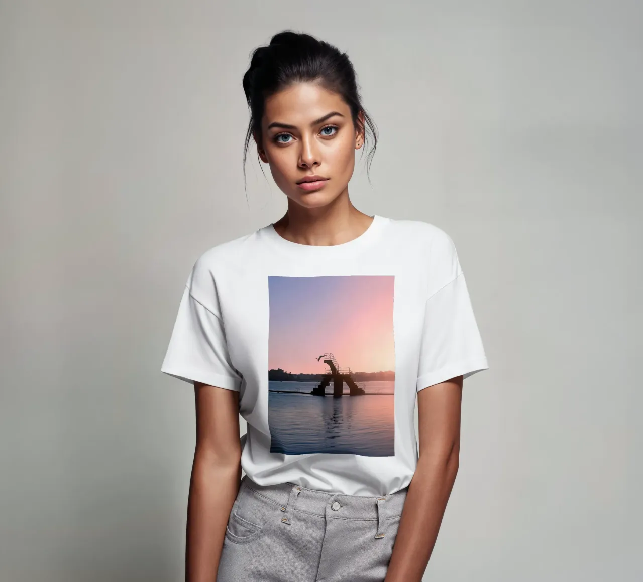 Immersione subacquea t-shirt da Eames