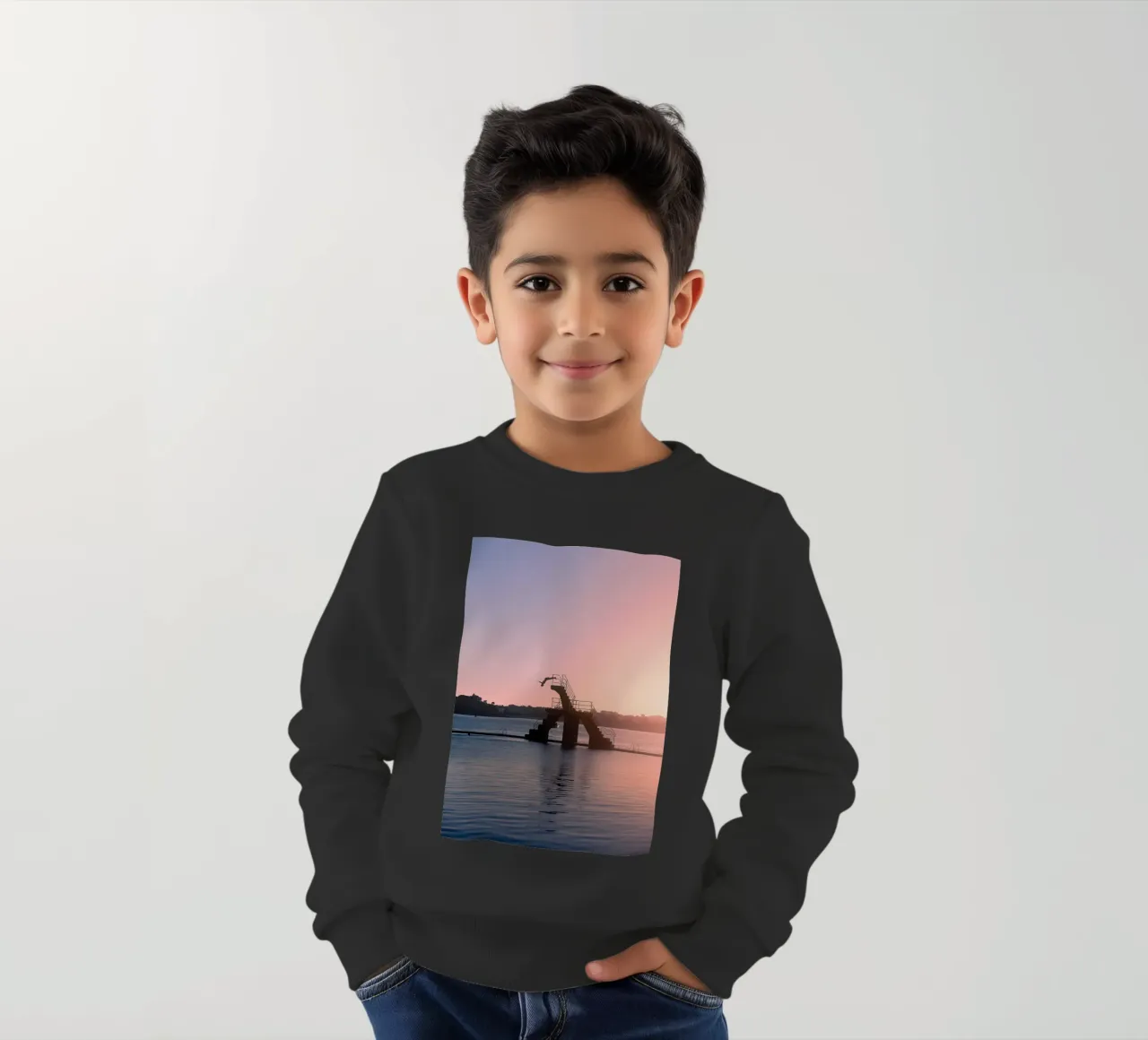 Immersione subacquea felpa bambino da Eames