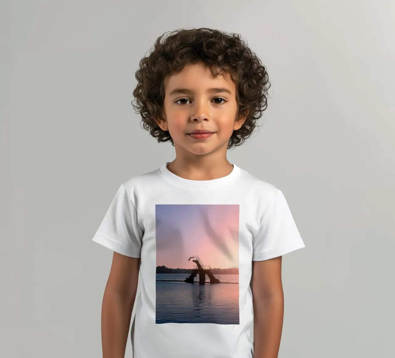 Immersione subacquea t-shirt bambini da Eames