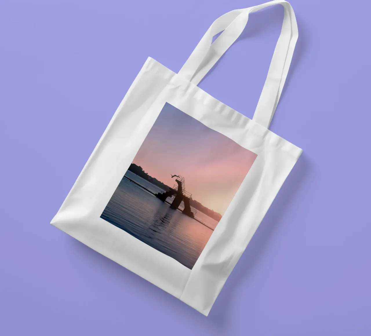Immersione subacquea borsa in juta da Eames