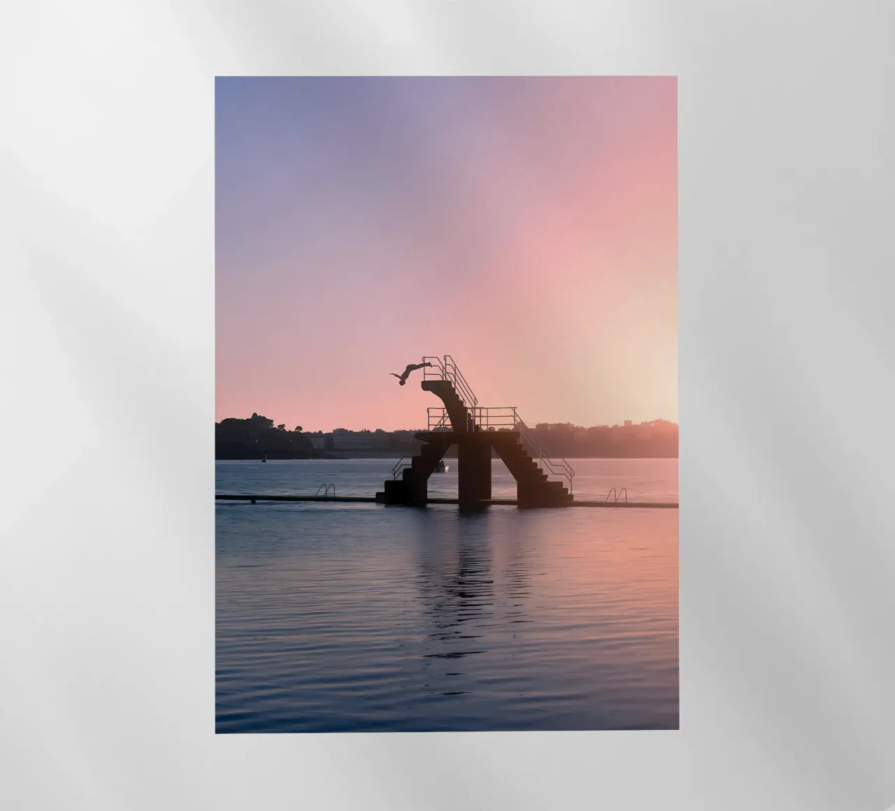 Immersione subacquea pellicola backlit da Eames