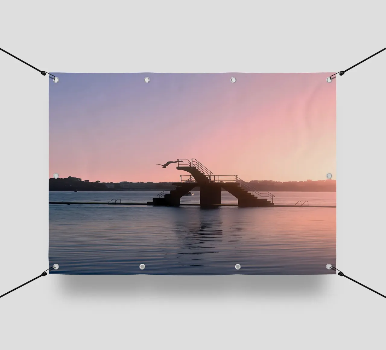 Immersione subacquea telo in pvc da Eames