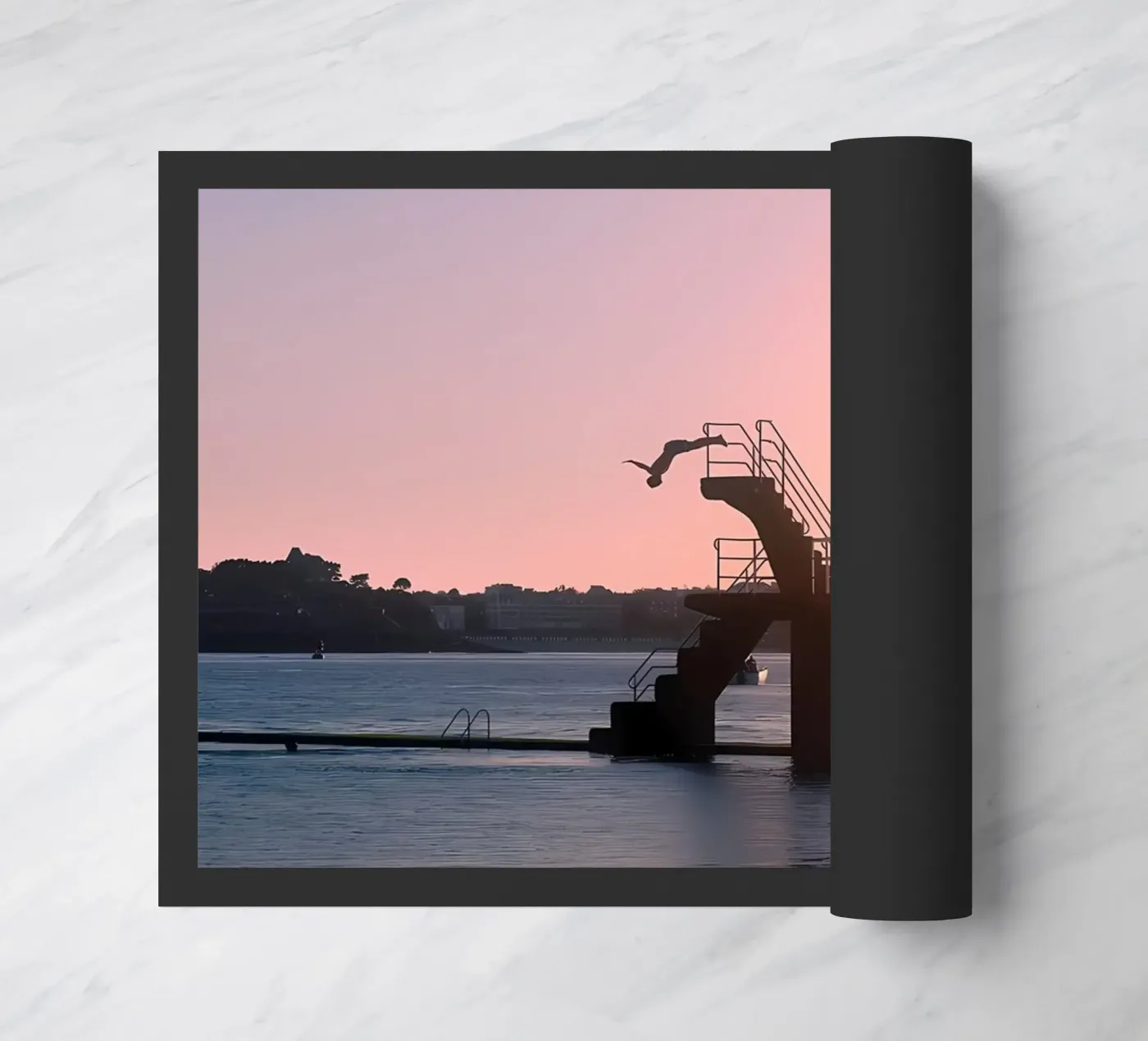 Immersione subacquea zerbino da Eames