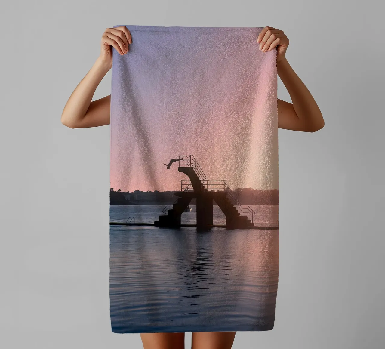 Immersione subacquea asciugamano da bagno da Eames