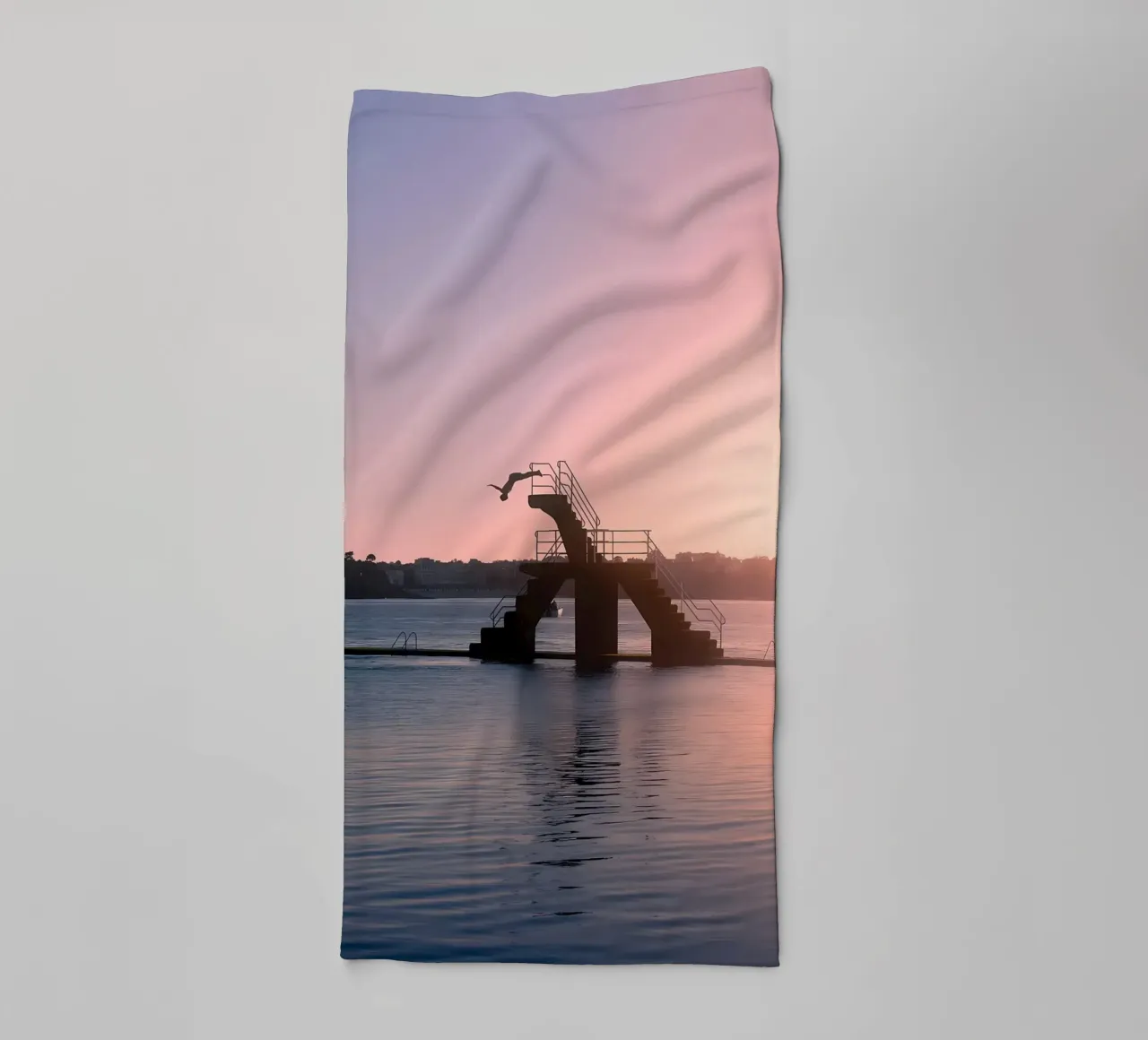 Immersione subacquea asciugamano da bagno da Eames