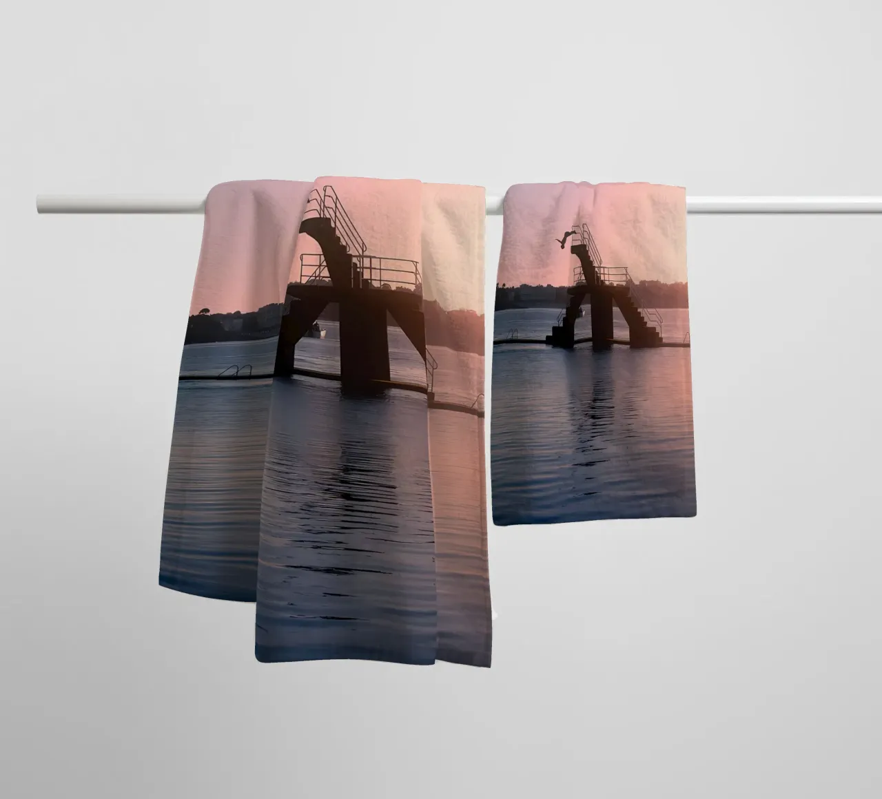 Immersione subacquea asciugamano da bagno da Eames