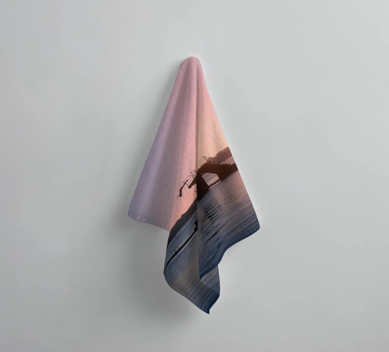 Immersione subacquea asciugamano da bagno da Eames