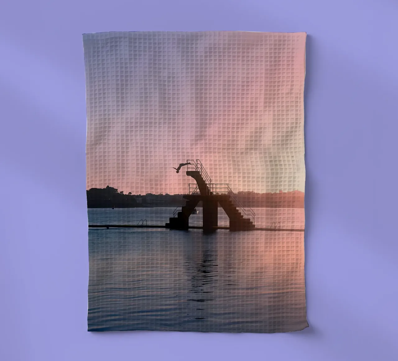 Immersione subacquea canovaccio da cucina da Eames