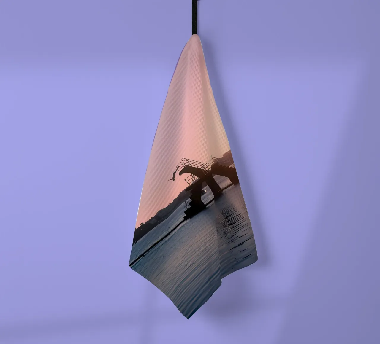 Immersione subacquea canovaccio da cucina da Eames