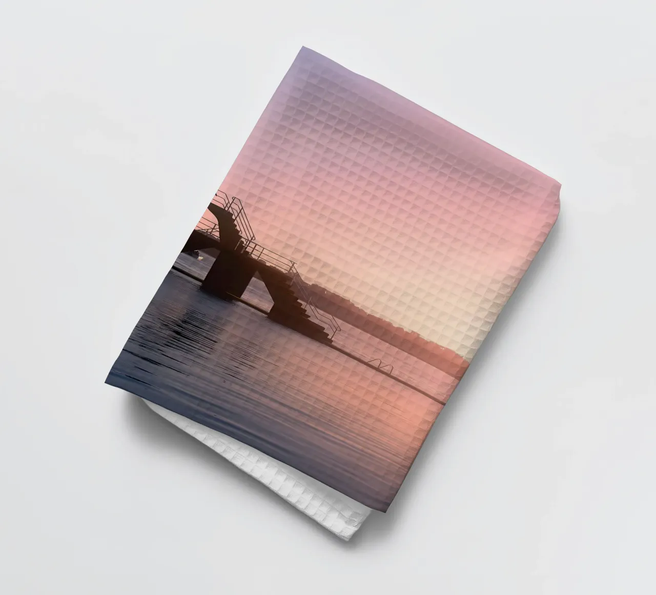 Immersione subacquea canovaccio da cucina da Eames