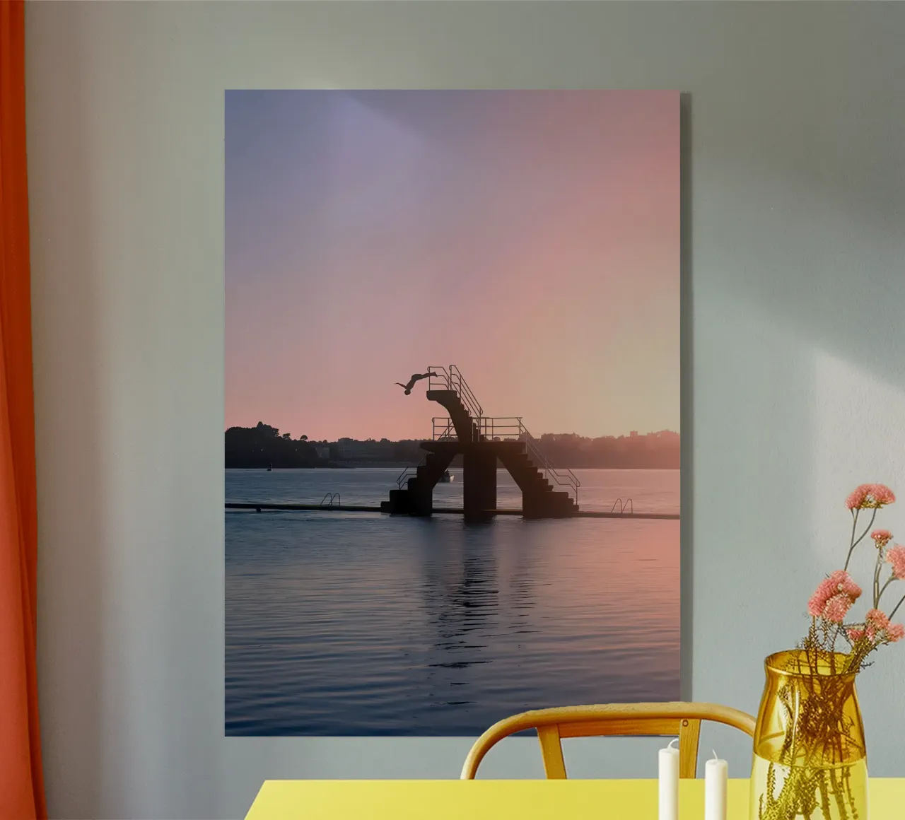 Immersione subacquea plexiglass da Eames