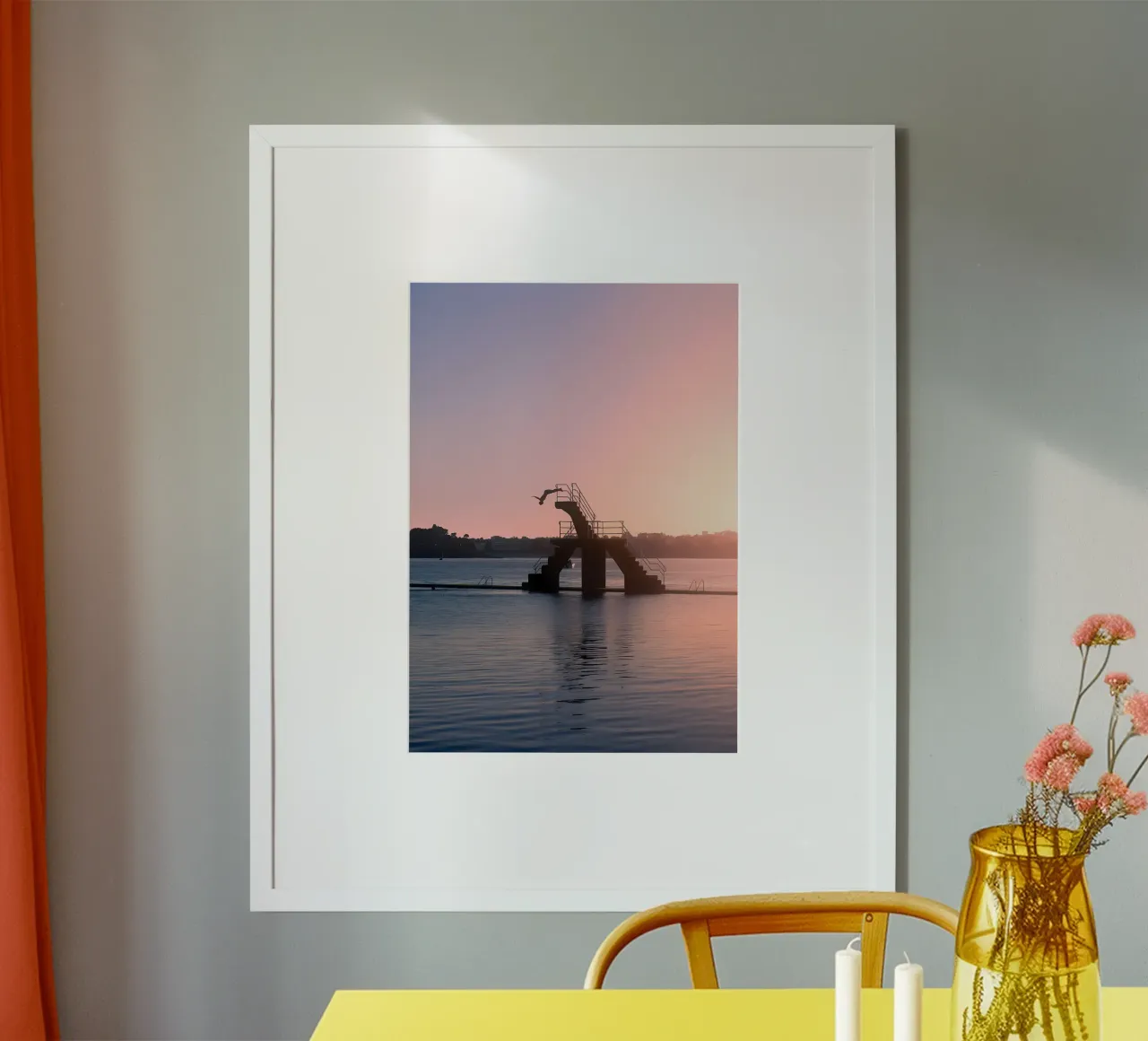 Immersione subacquea carta hahnemühle da Eames