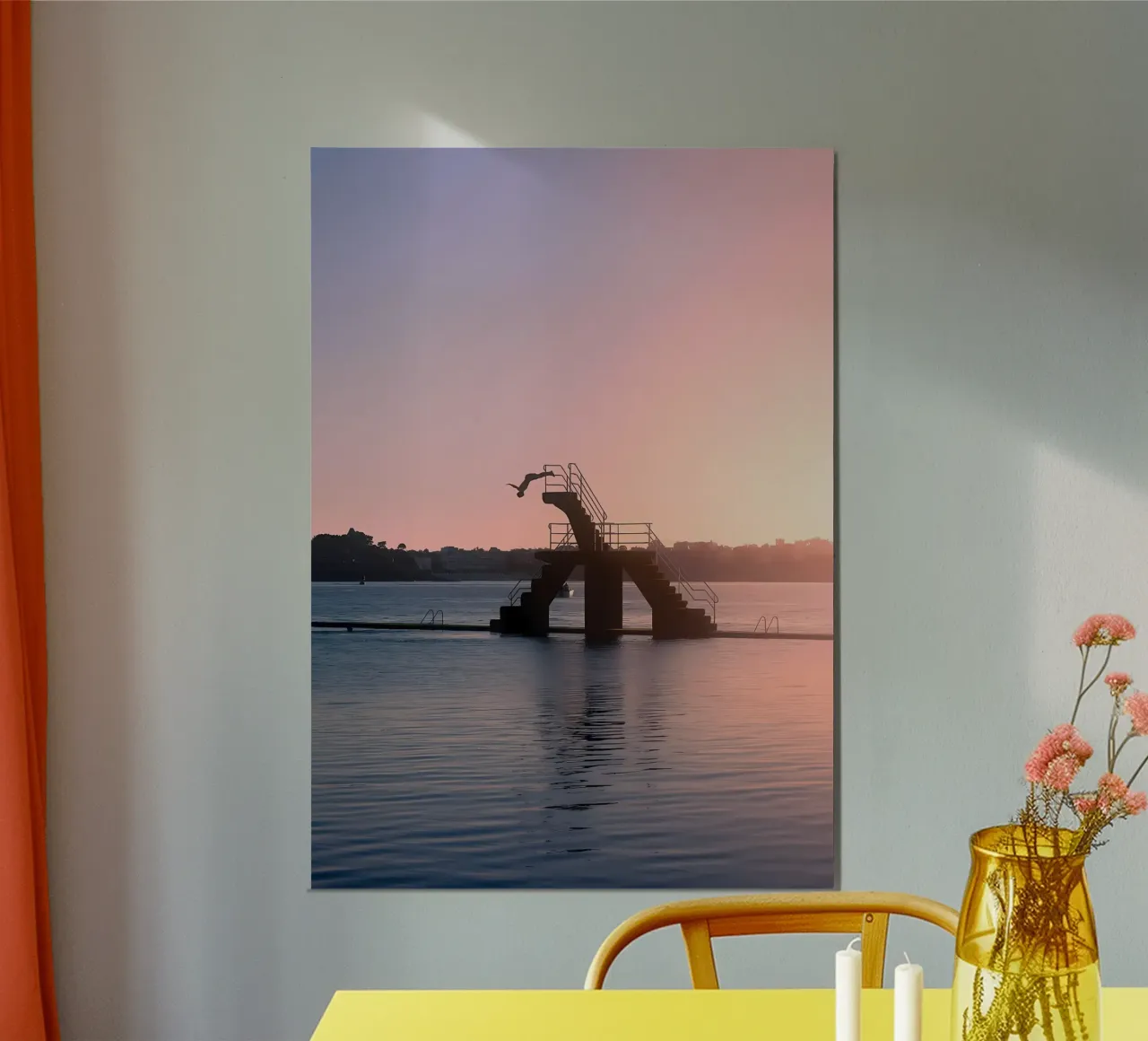 Immersione subacquea carta hahnemühle da Eames