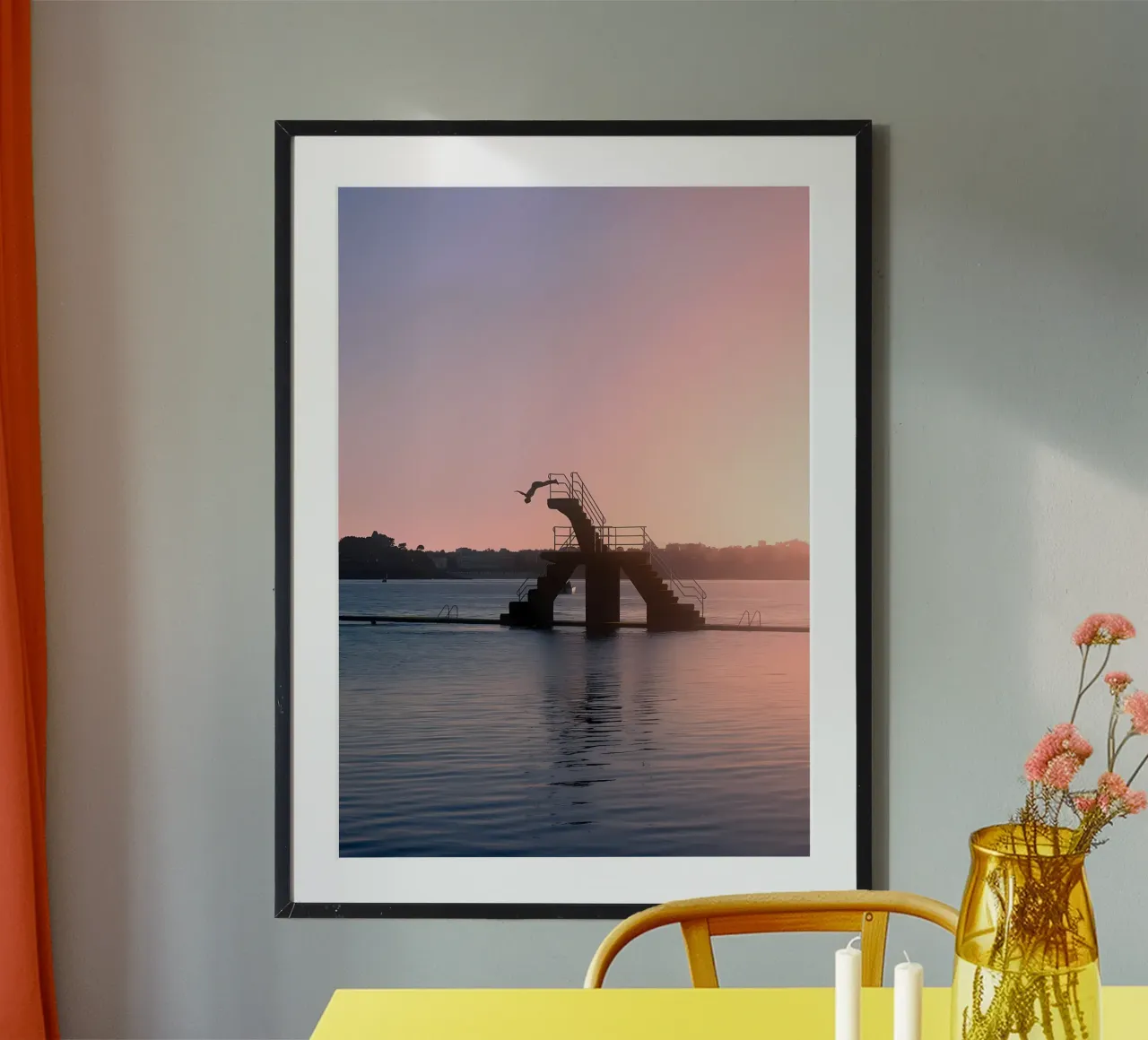 Immersione subacquea carta hahnemühle da Eames