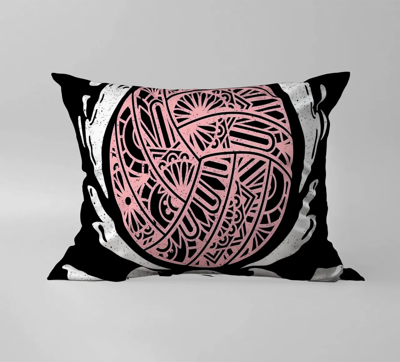 Water Polo Player Fit Pers decorative cushion by Stylianos