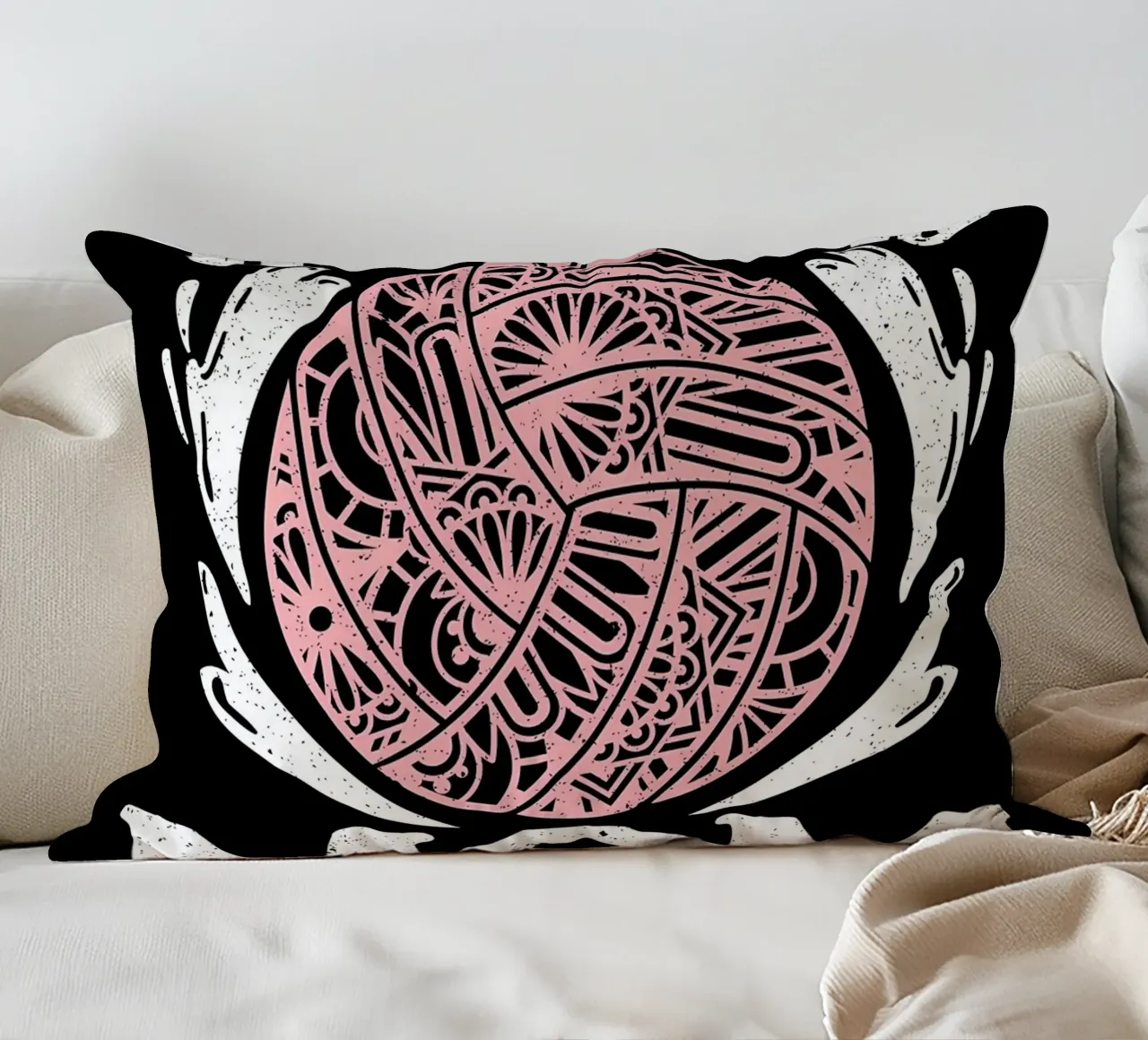 Water Polo Player Fit Pers decorative cushion by Stylianos