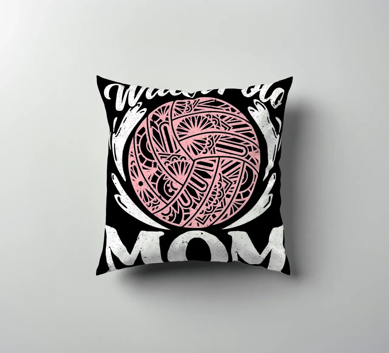 Water Polo Player Fit Pers decorative cushion by Stylianos