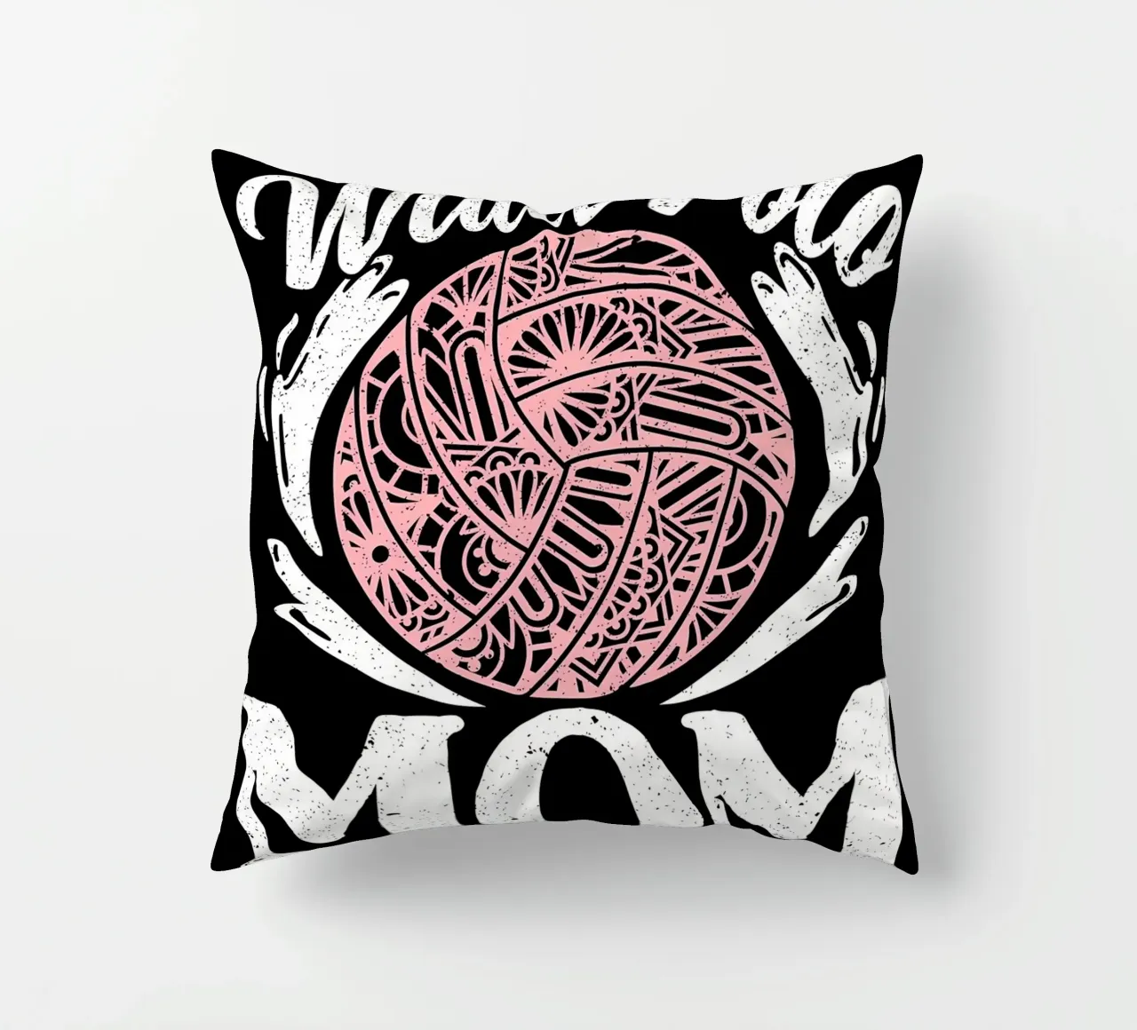 Water Polo Player Fit Pers decorative cushion by Stylianos
