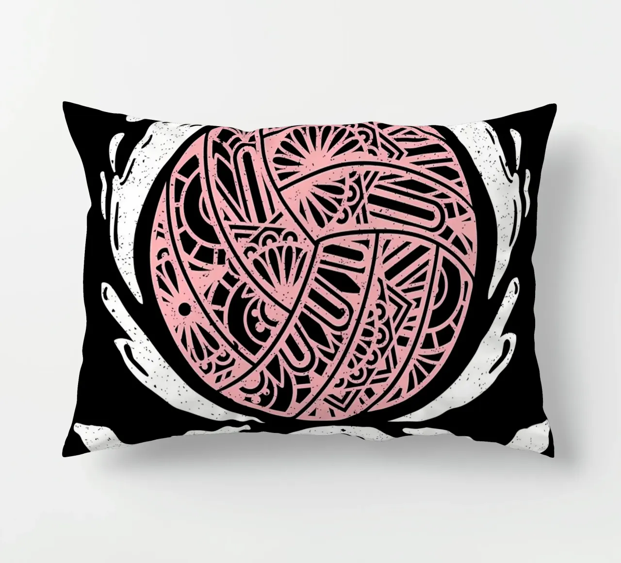 Water Polo Player Fit Pers decorative cushion by Stylianos
