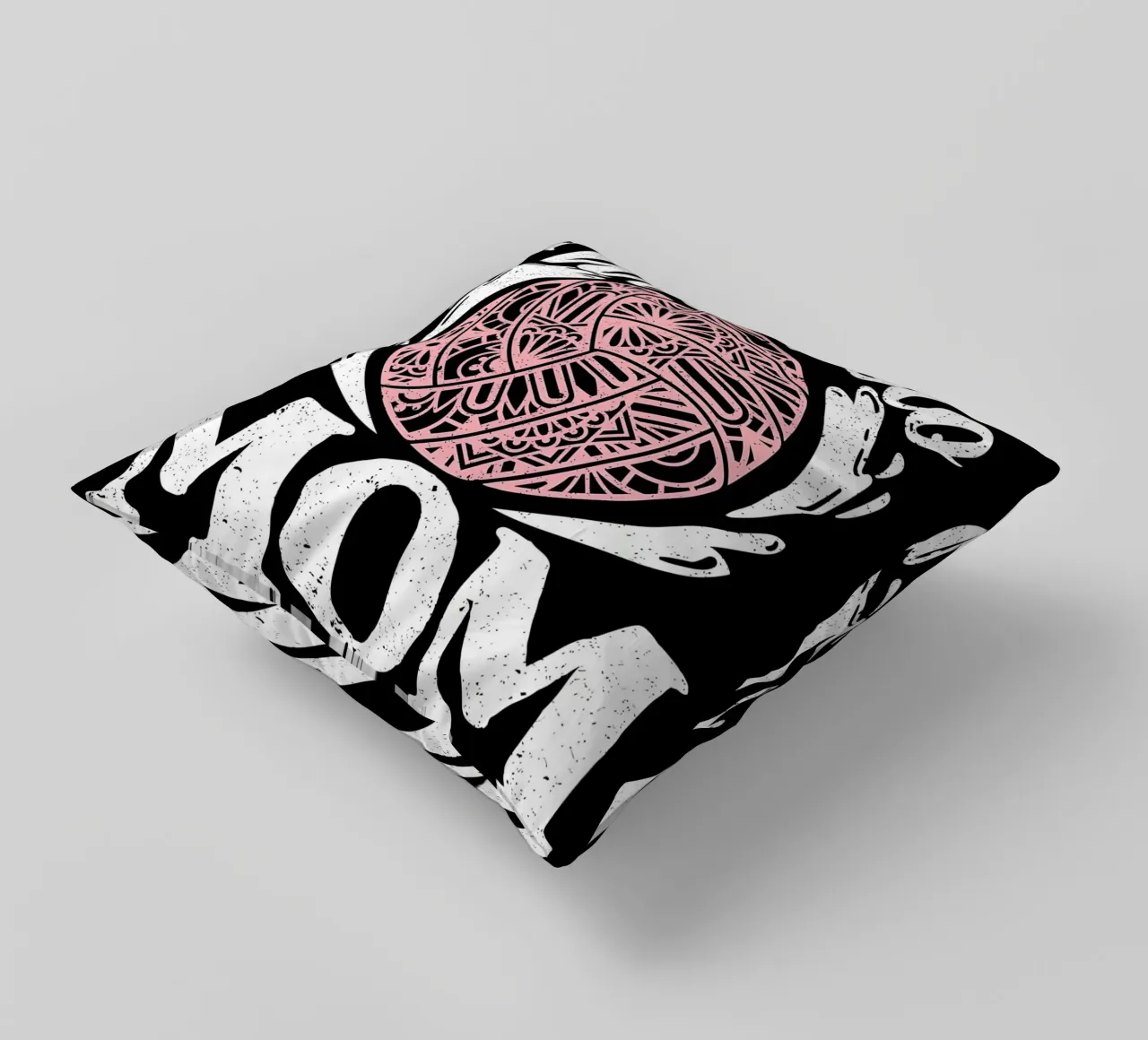 Water Polo Player Fit Pers decorative cushion by Stylianos