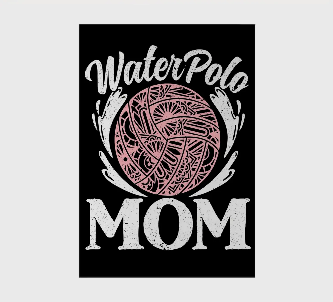 Water Polo Player Fit Pers notebook by Stylianos