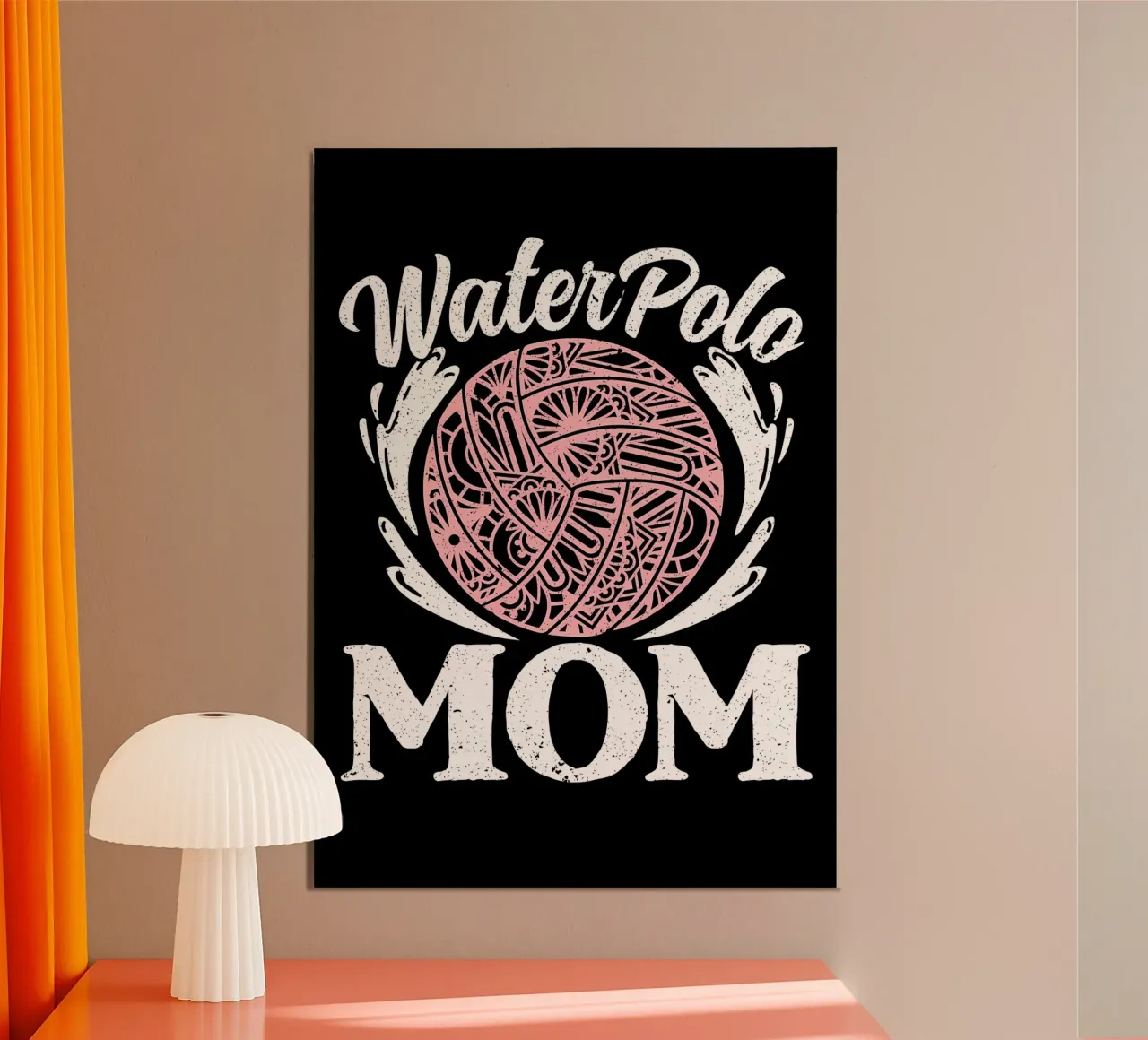 Water Polo Player Fit Pers poster by Stylianos