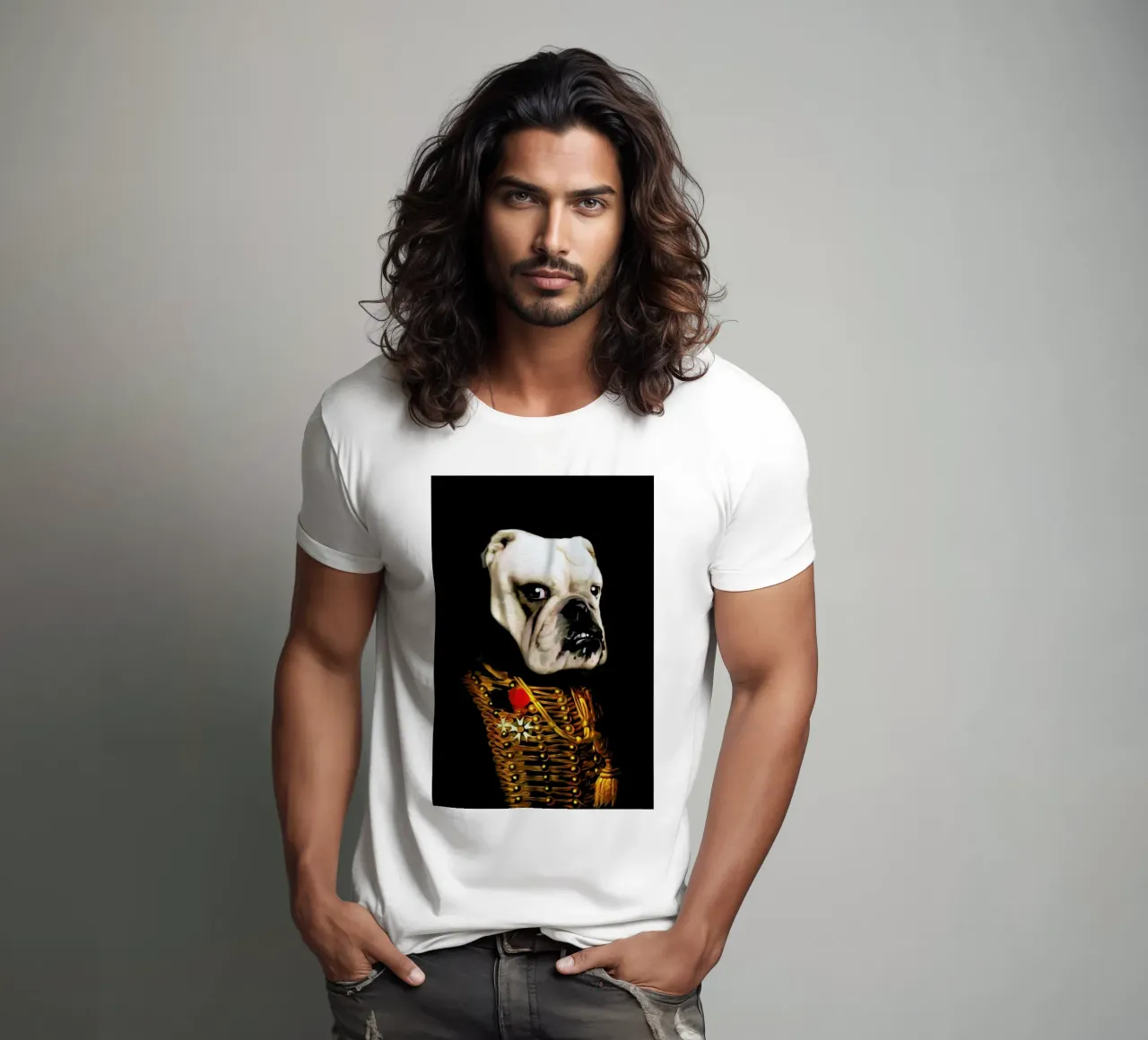 Marcus t-shirt da Tein Lucasson