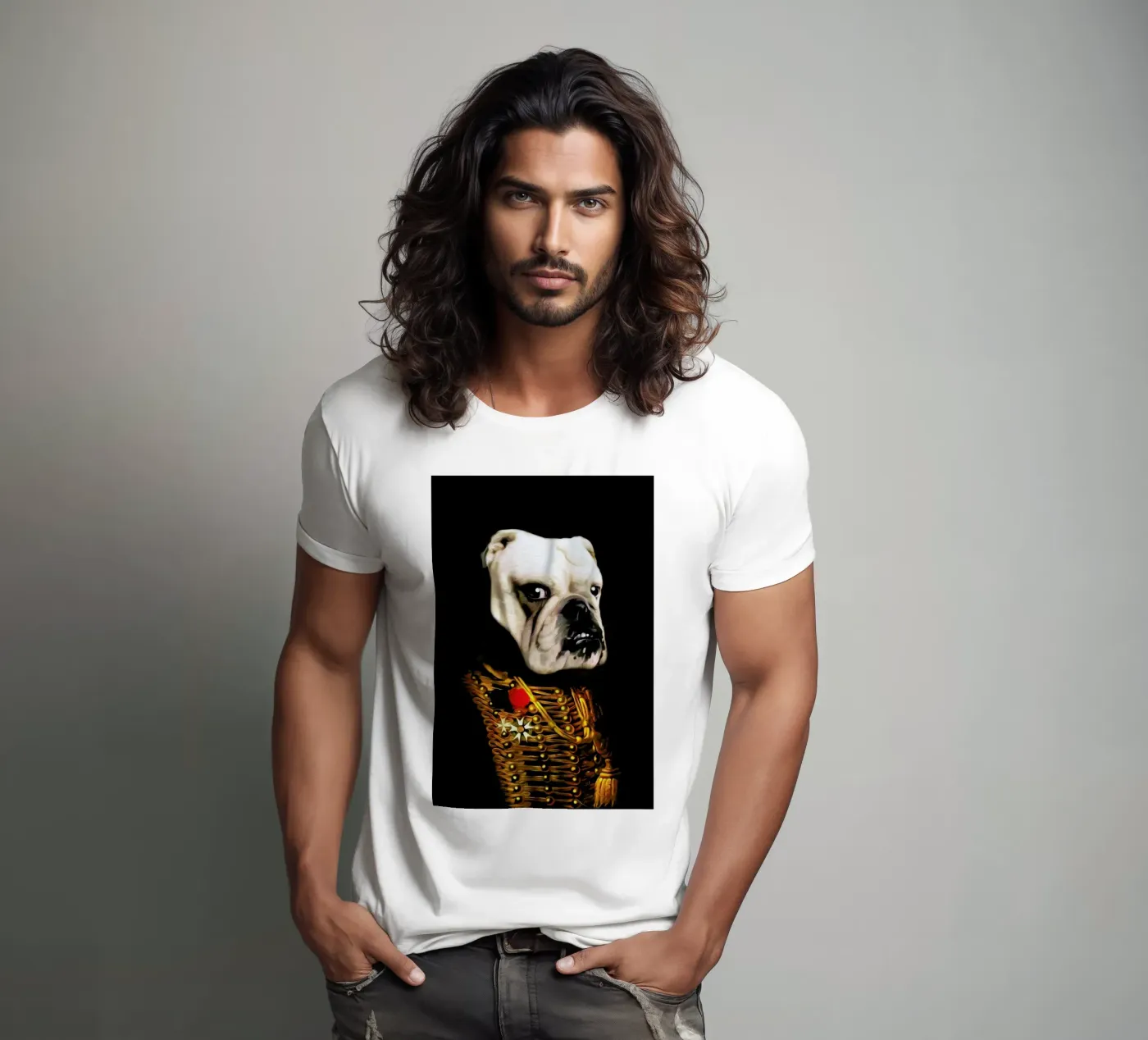 Marcus t-shirt da Tein Lucasson