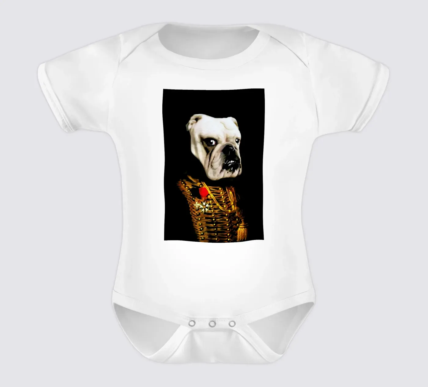 Marcus body neonato maniche corte da Tein Lucasson
