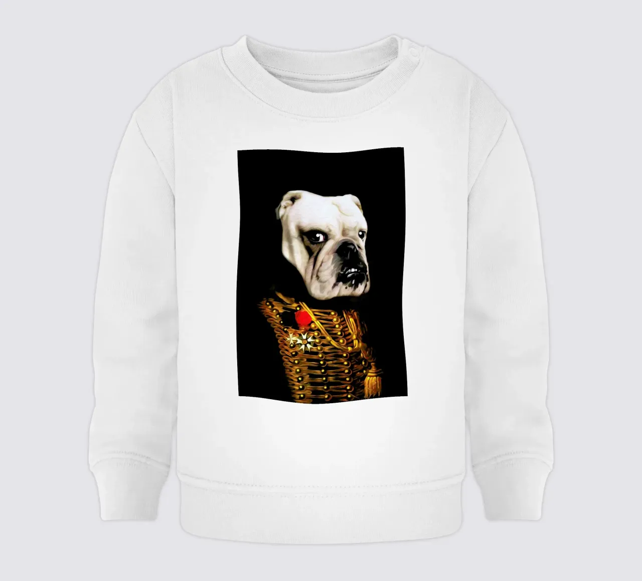 Marcus felpa neonato da Tein Lucasson