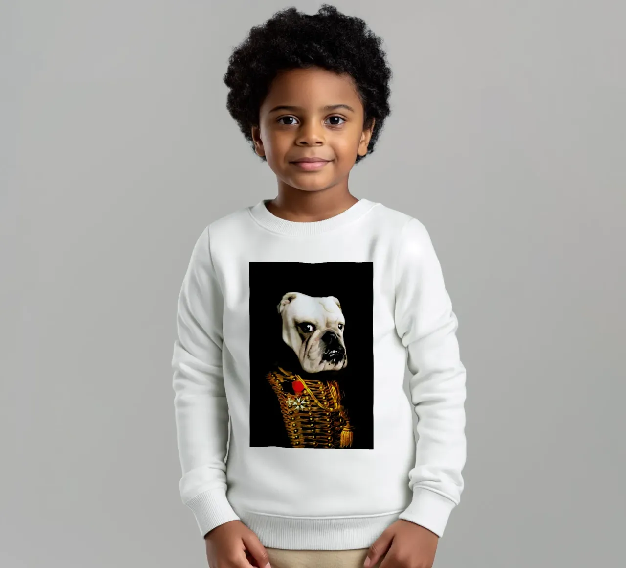 Marcus sudadera para niño de Tein Lucasson