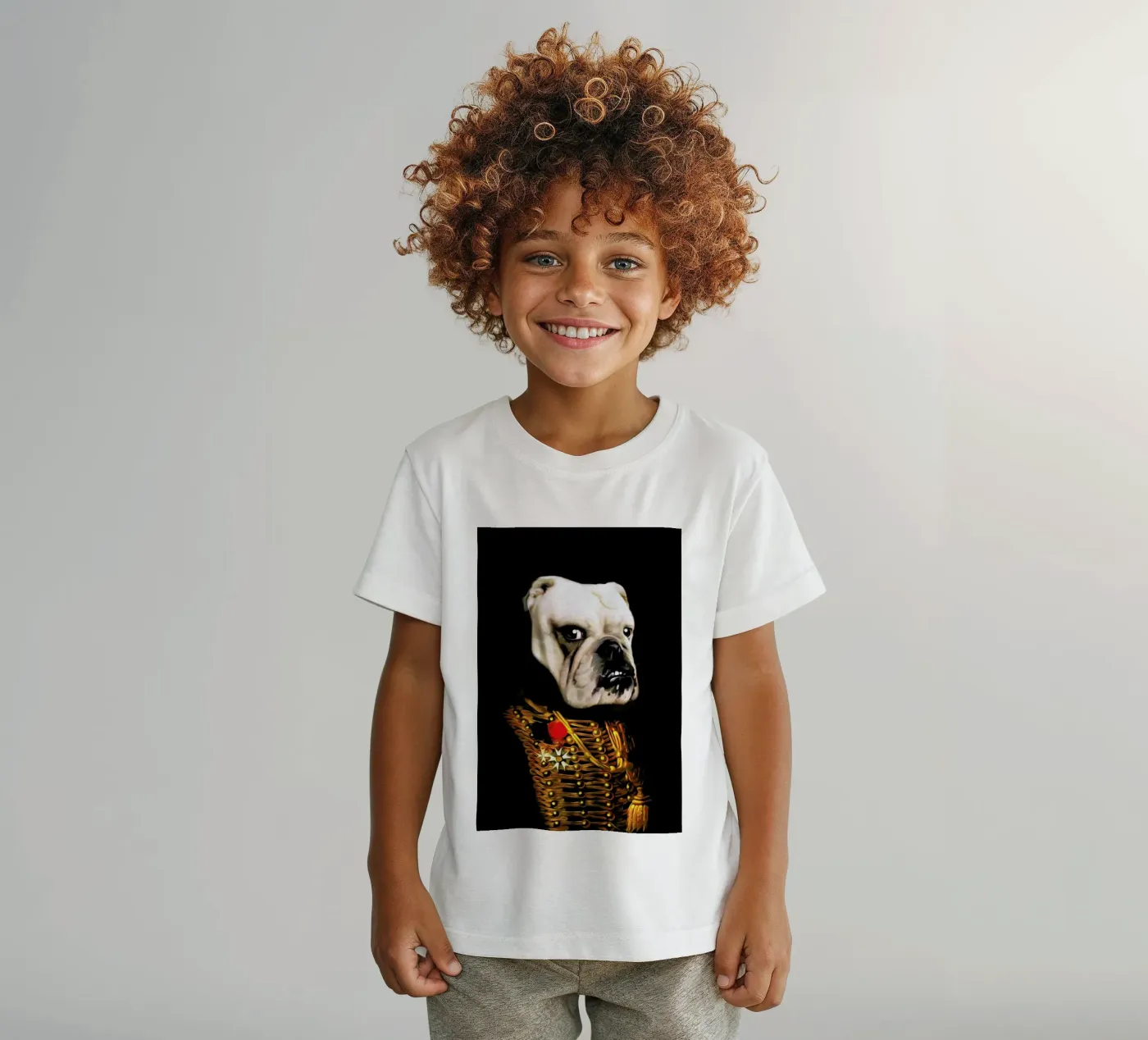 Marcus kinder t-shirt van Tein Lucasson