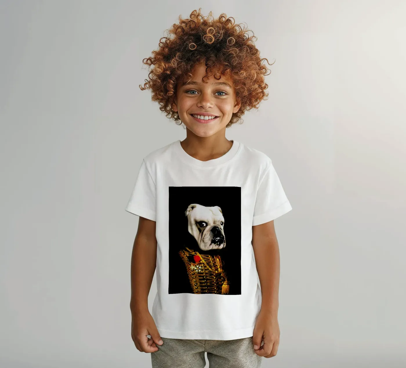 Marcus kinder t-shirt van Tein Lucasson