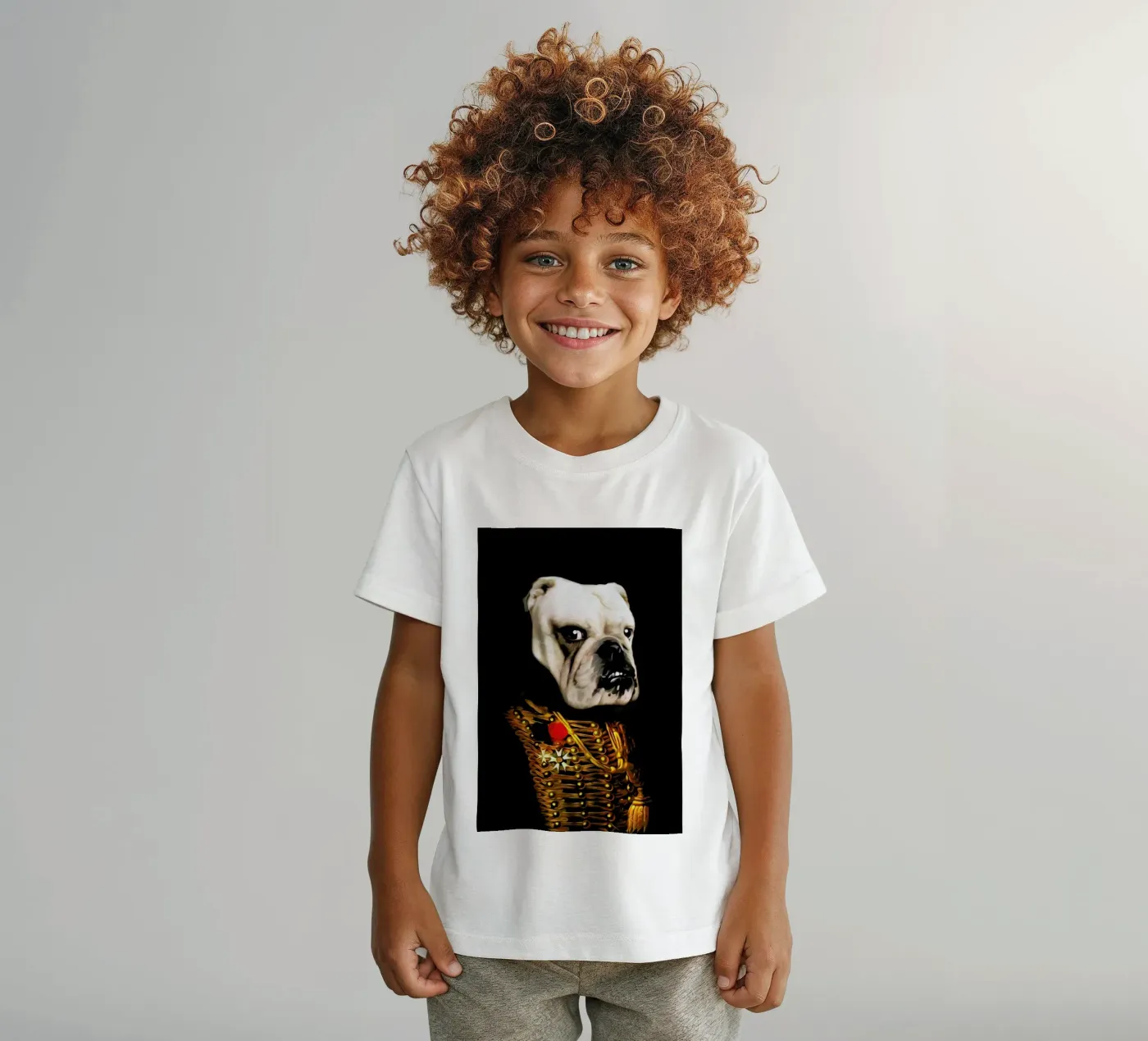 Marcus t-shirt enfant de Tein Lucasson