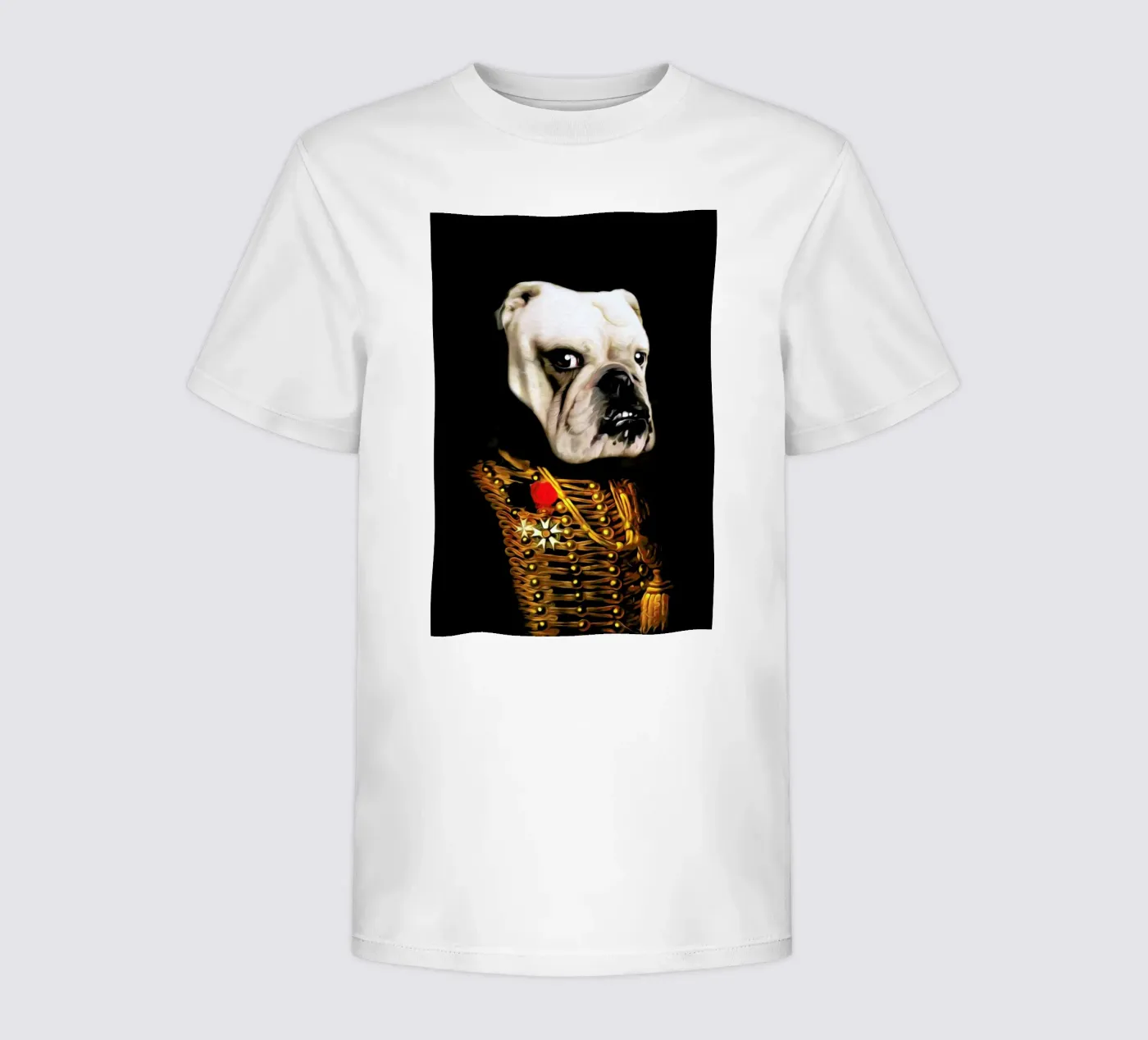 Marcus kinder t-shirt van Tein Lucasson