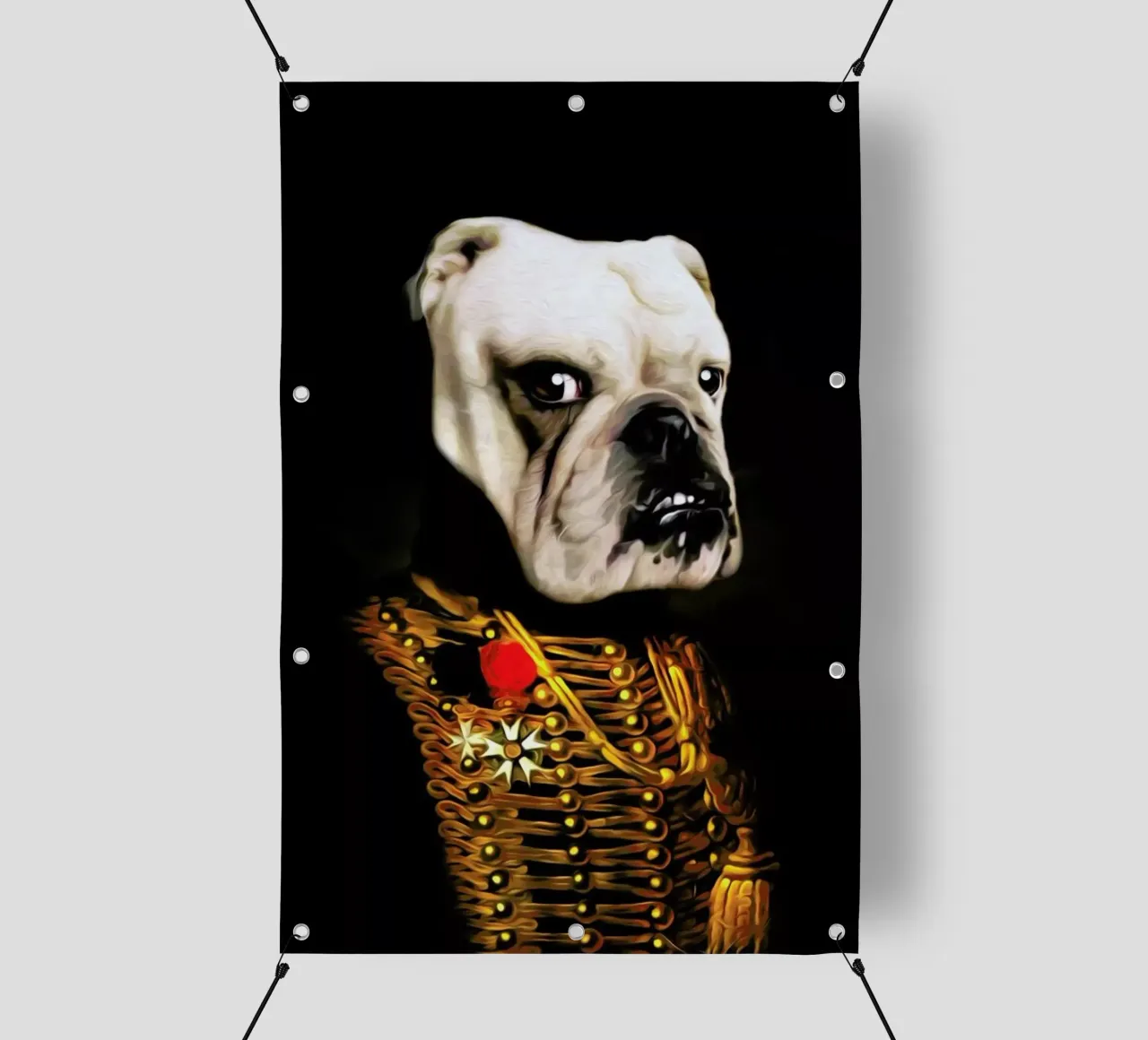 Marcus telo in pvc da Tein Lucasson