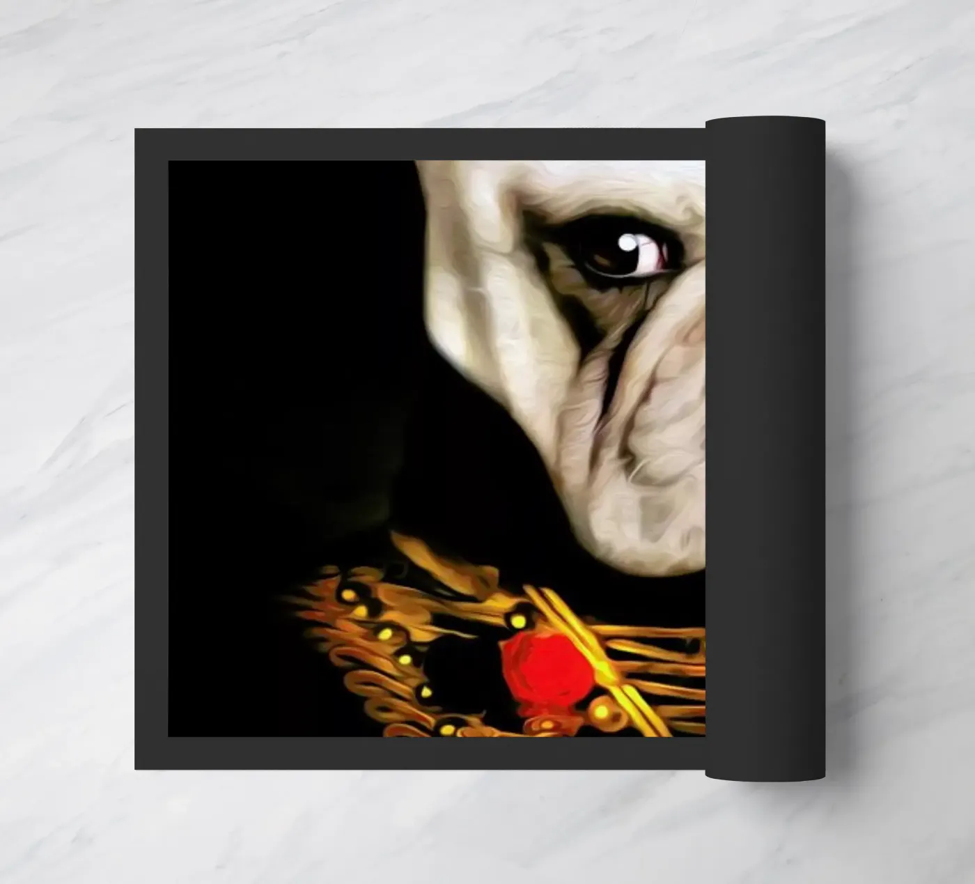 Marcus deurmat van Tein Lucasson