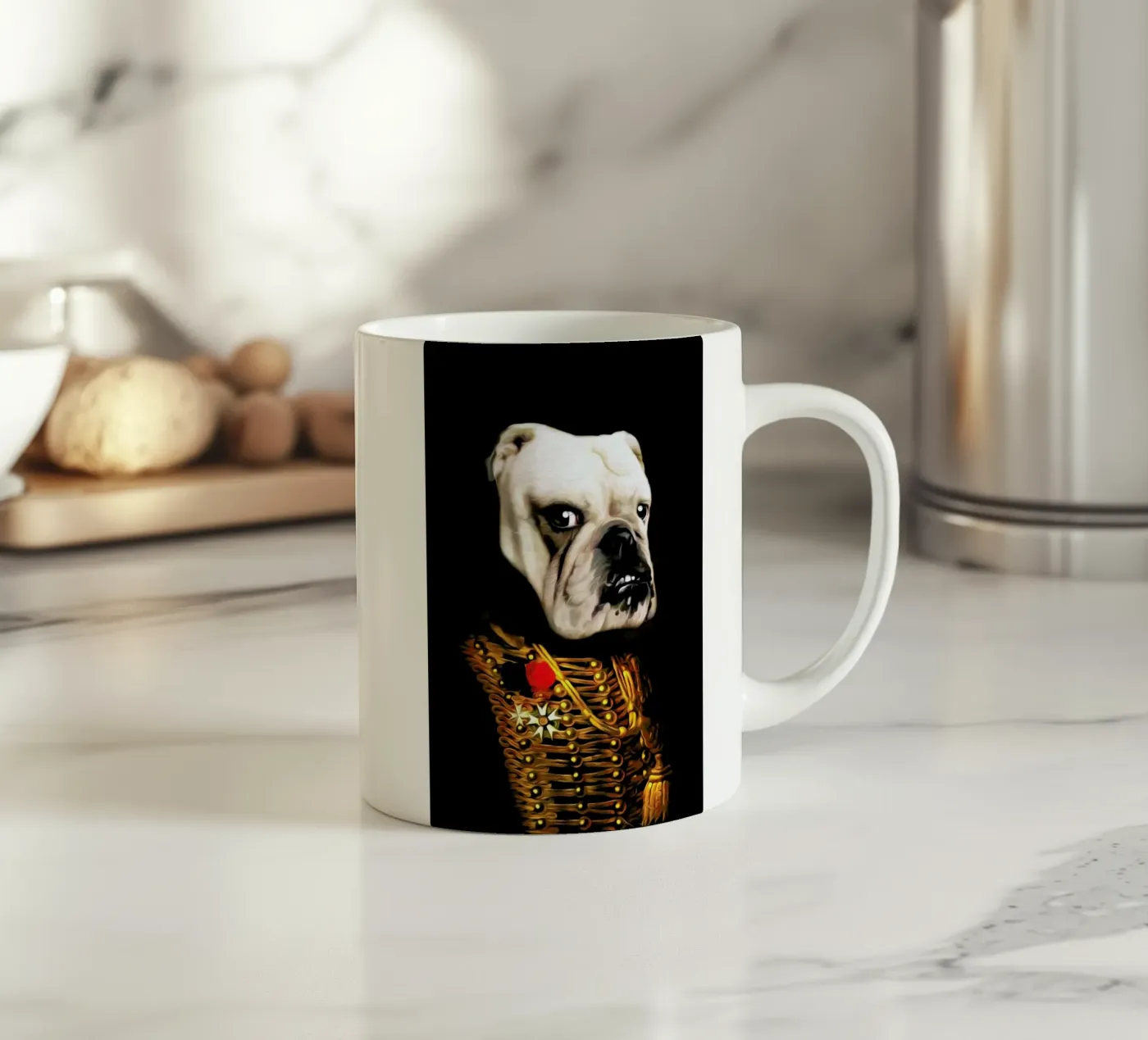 Marcus ceramic mug by Tein Lucasson