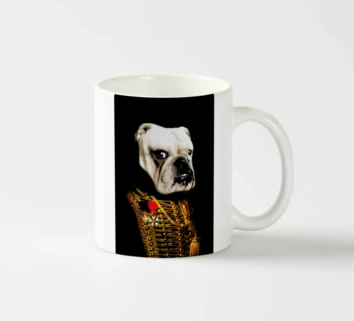 Marcus ceramic mug by Tein Lucasson