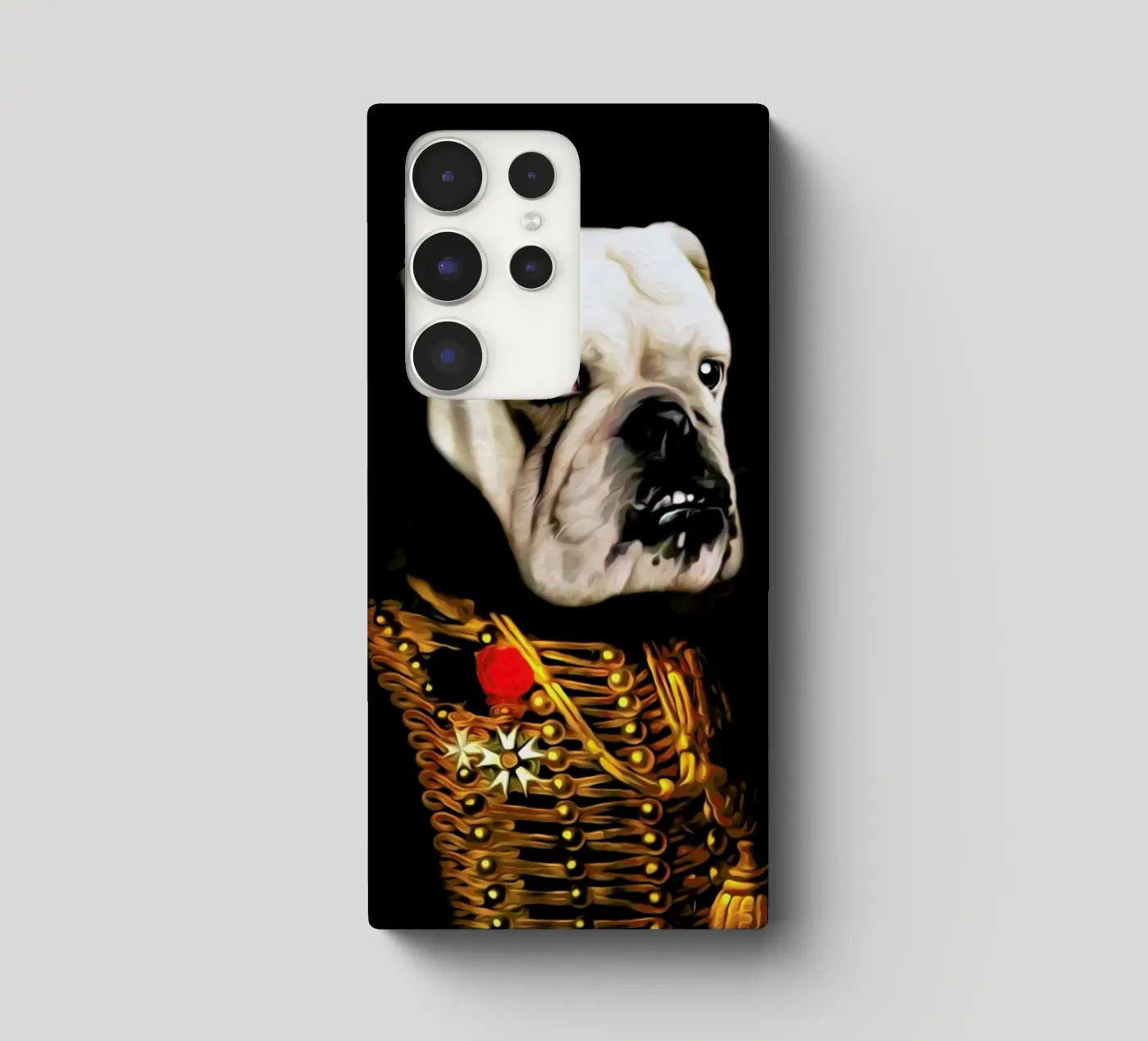 Marcus samsung phone case by Tein Lucasson