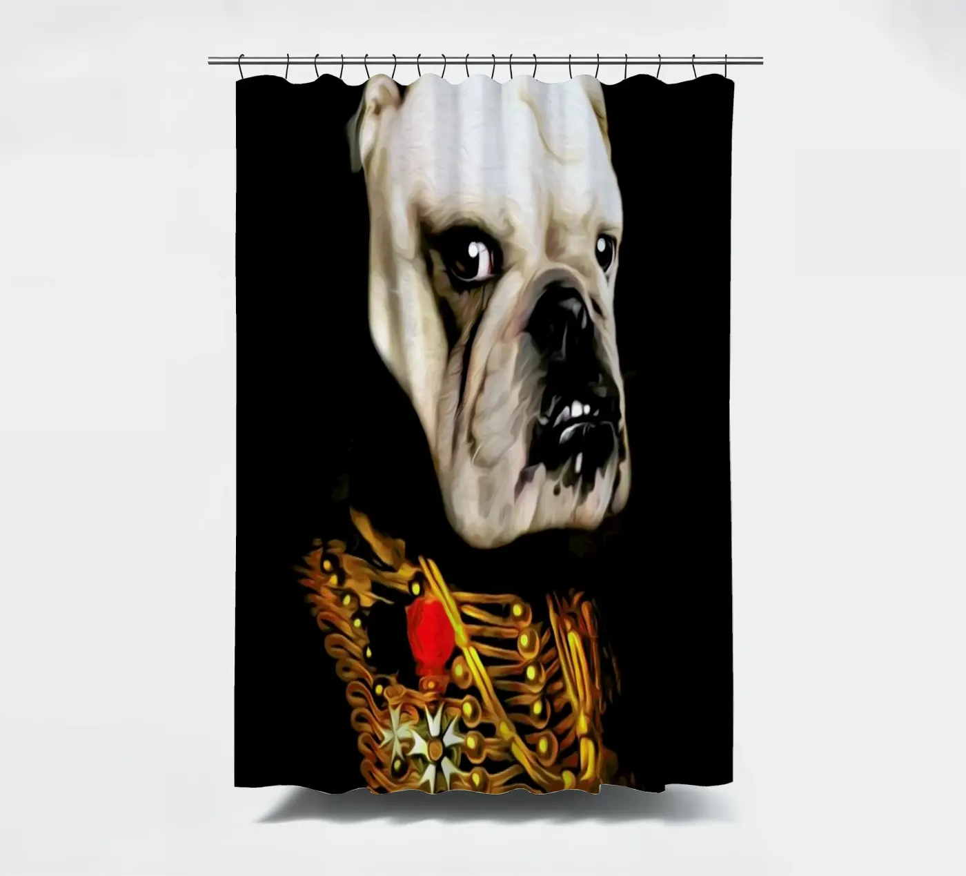 Marcus douchegordijn van Tein Lucasson