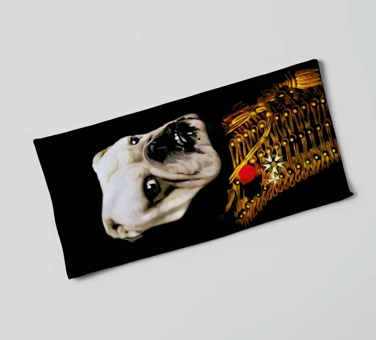 Marcus asciugamano da bagno da Tein Lucasson