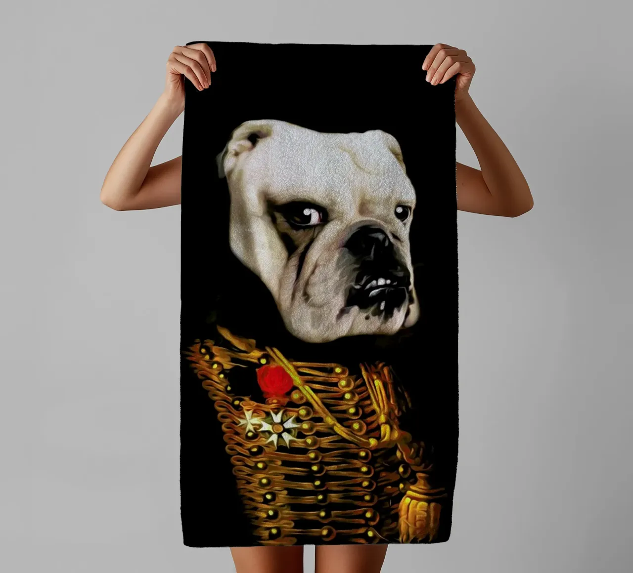 Marcus asciugamano da bagno da Tein Lucasson