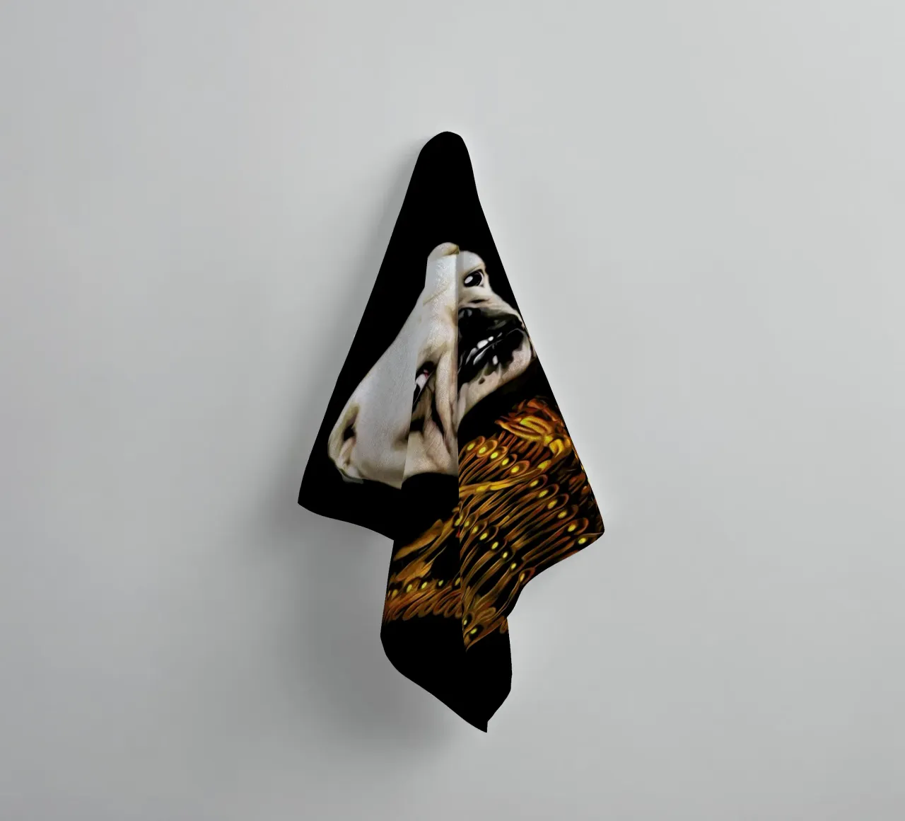 Marcus asciugamano da bagno da Tein Lucasson