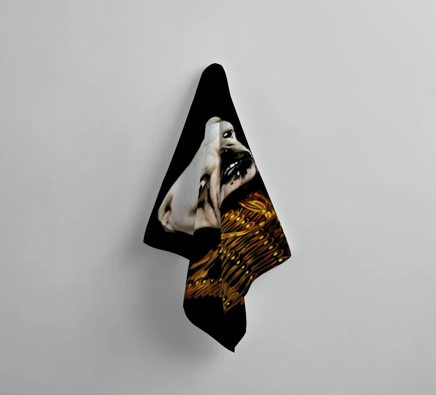 Marcus badhanddoek van Tein Lucasson