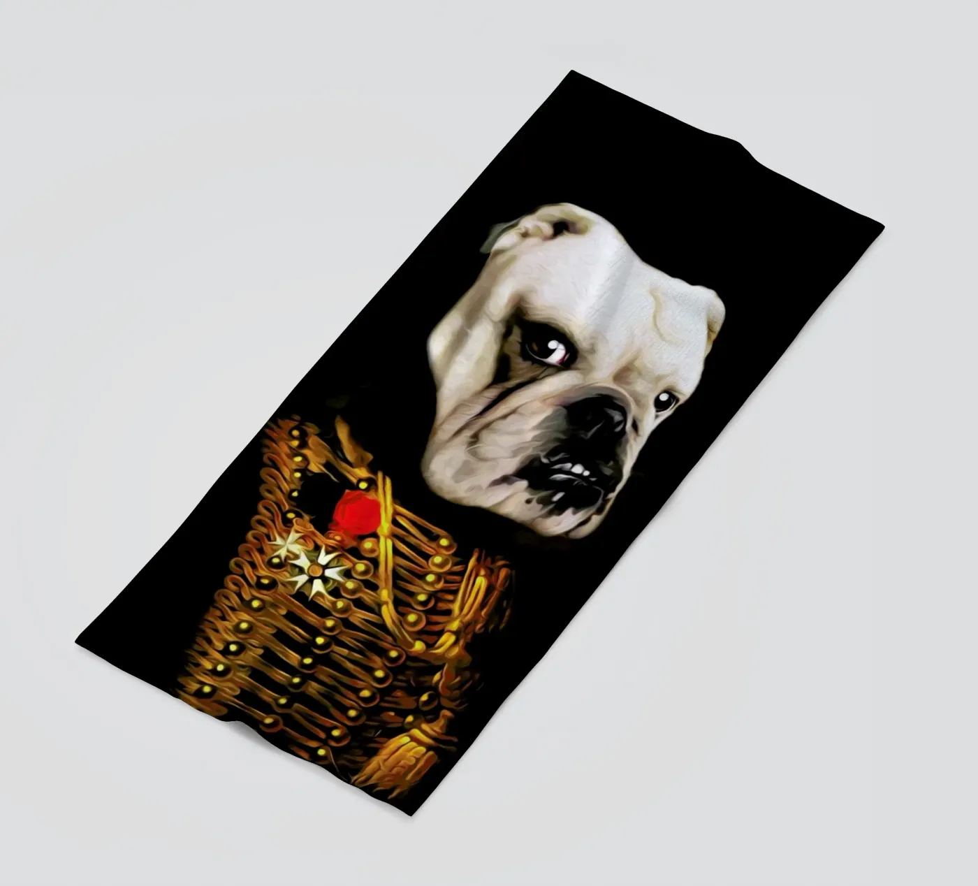 Marcus strandhanddoek van Tein Lucasson