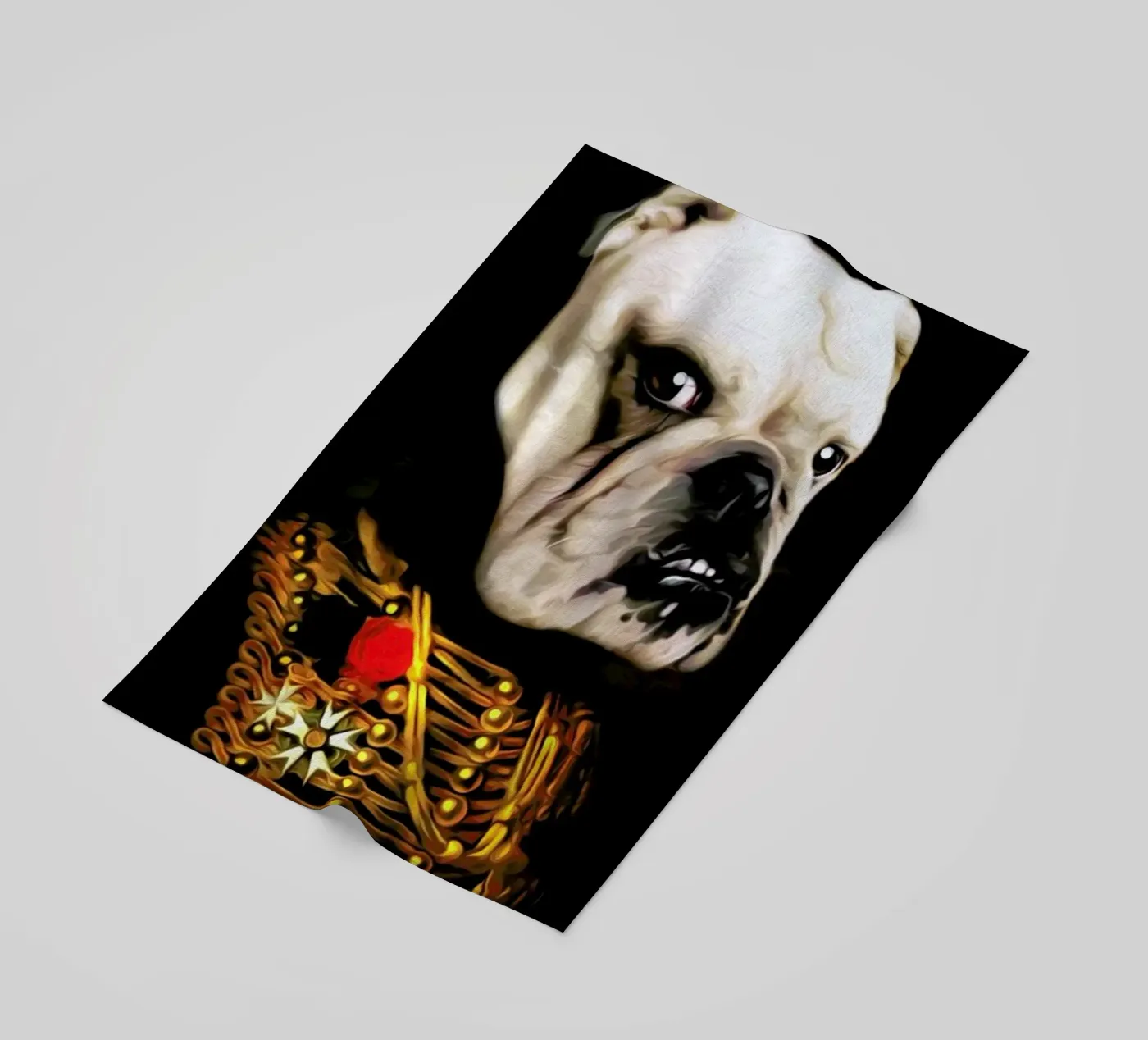 Marcus strandhanddoek van Tein Lucasson